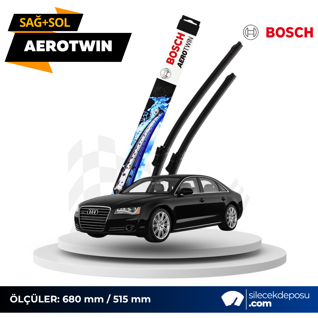 Audi A8 Ön Silecek 2010-2017 Bosch Aerotwin A586S