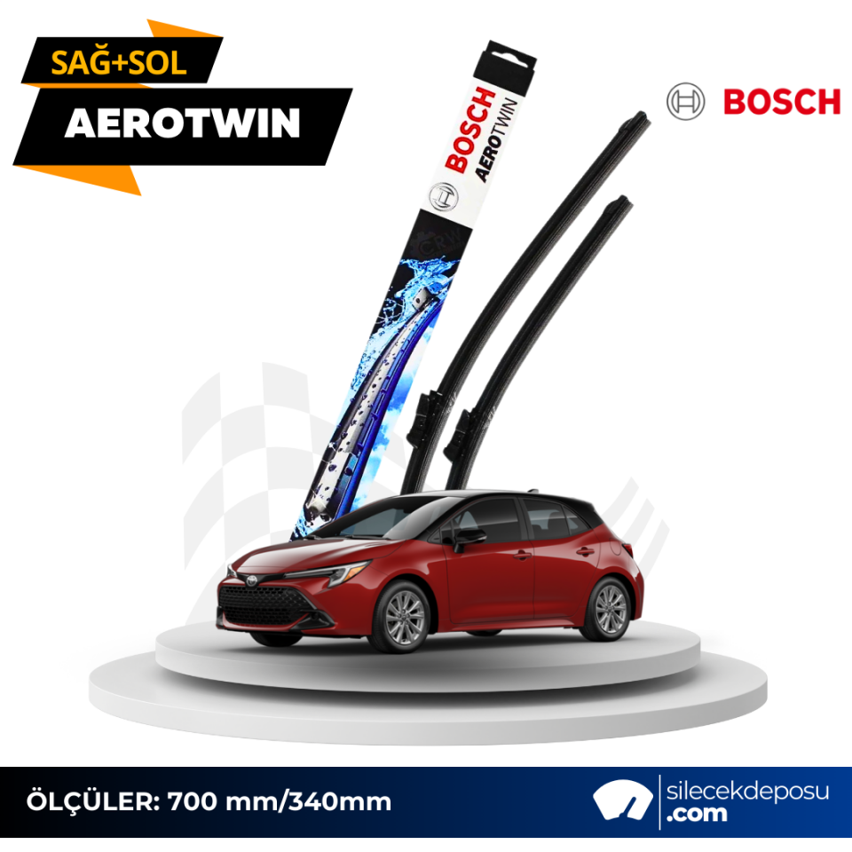 Toyota Corolla Hatchback Ön Silecek 2020-2023 Bosch Aerotwin