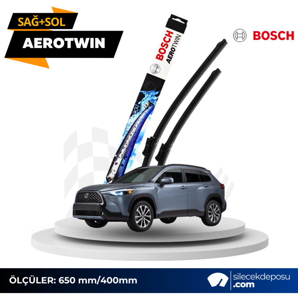 Toyota Corolla Cross Ön Silecek 2022-2025 Bosch Aerotwin