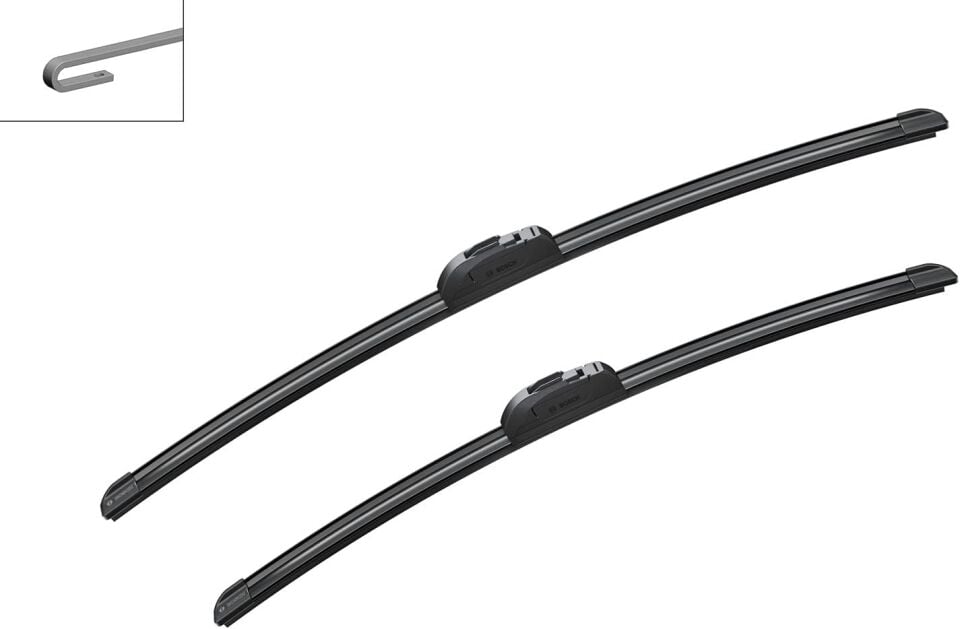 Toyota Land Cruiser Ön Silecek  2007-2009 Bosch