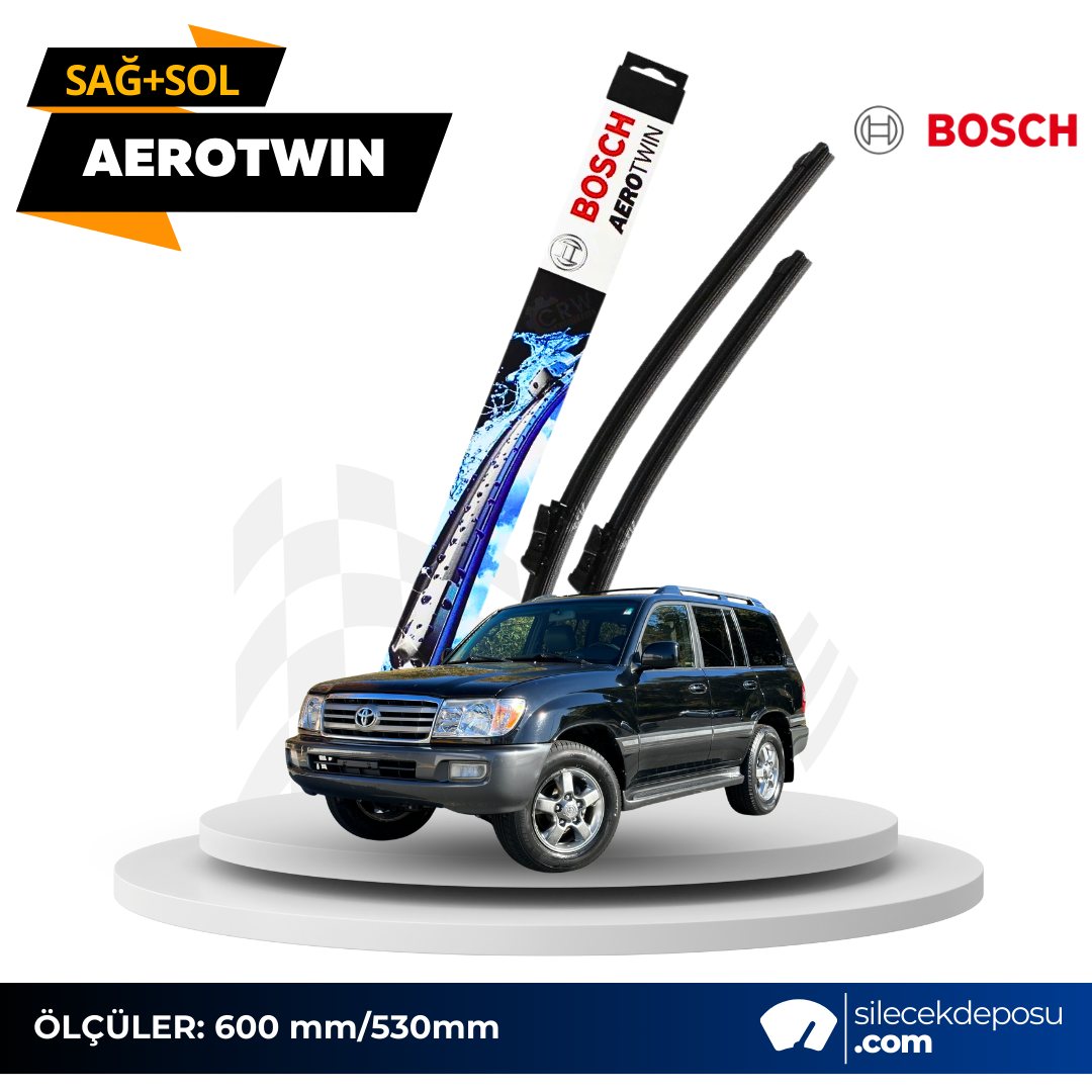 Toyota Land Cruiser Ön Silecek  2007-2009 Bosch