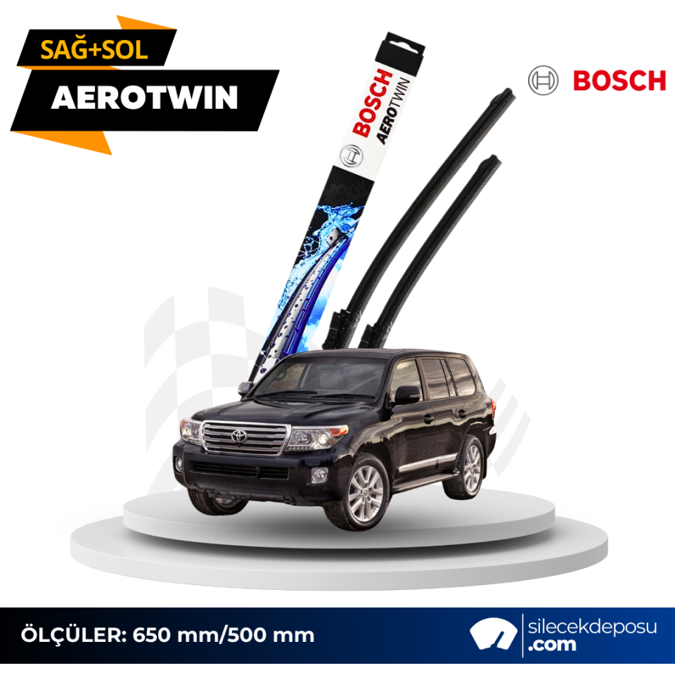 Toyota Land Cruiser Ön Silecek  2009-2013 Bosch