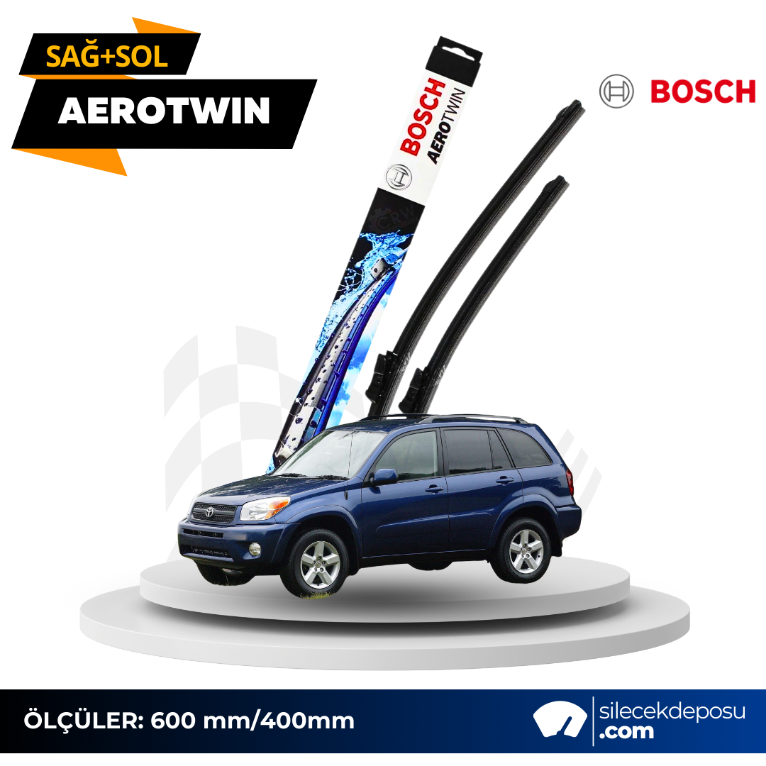 Toyota RAV4 Ön Silecek 2005-2013 Bosch Aerotwin