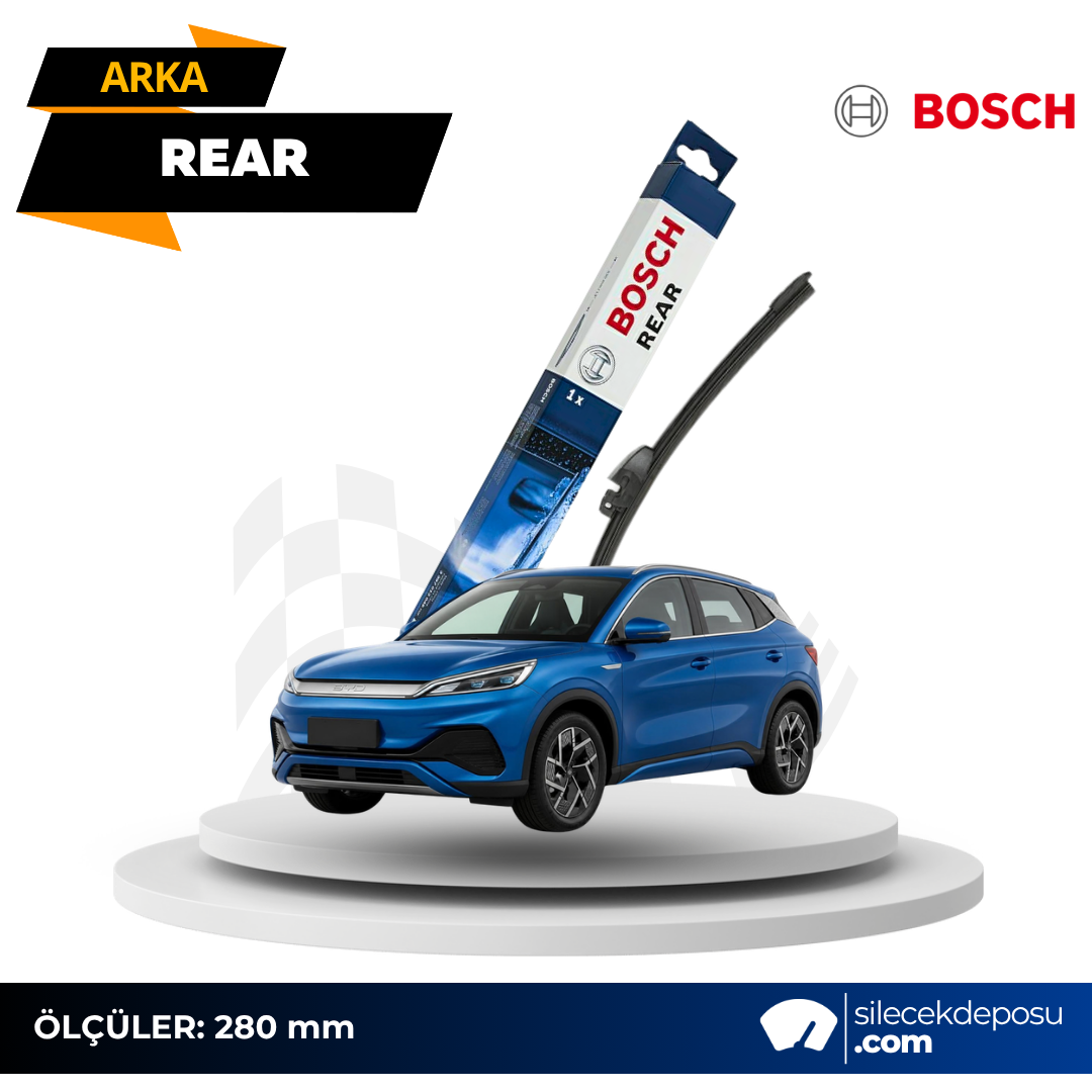 BYD Atto 3 Arka Silecek 2023-2025 Bosch A282H