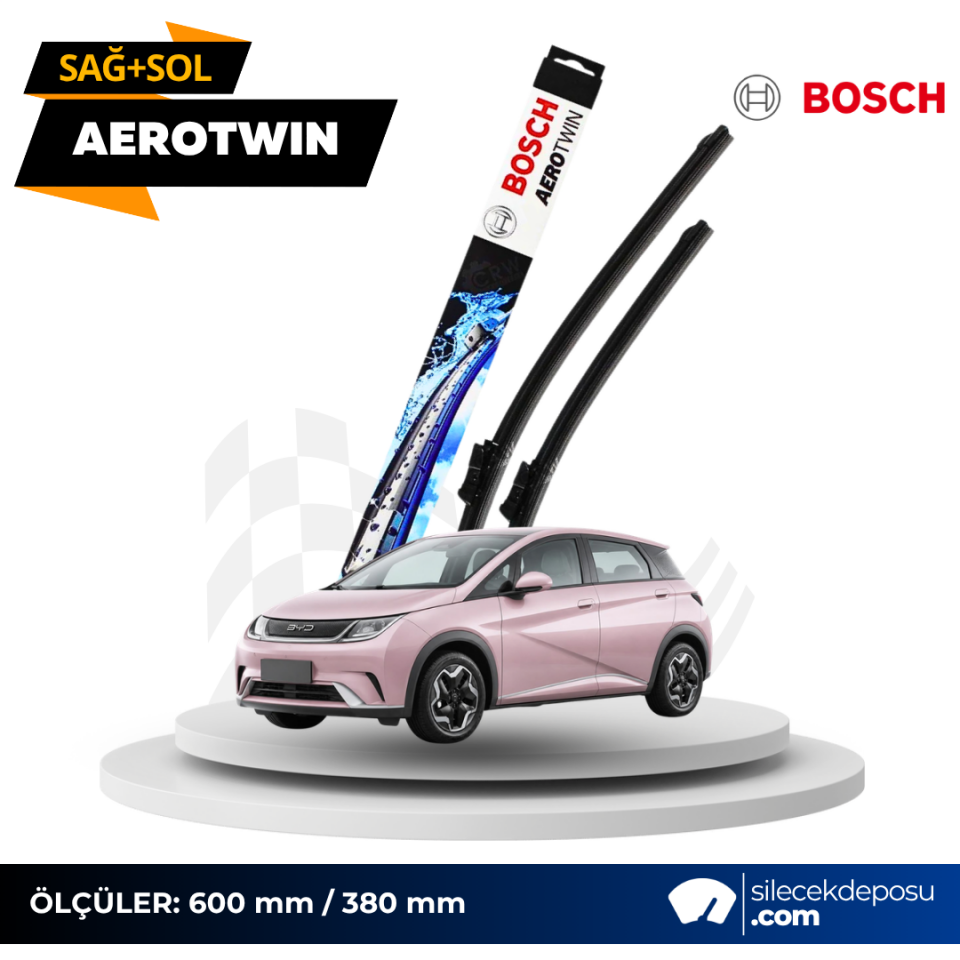BYD Dolphin Ön Silecek 2021-2026 Bosch Aerotwin A292S