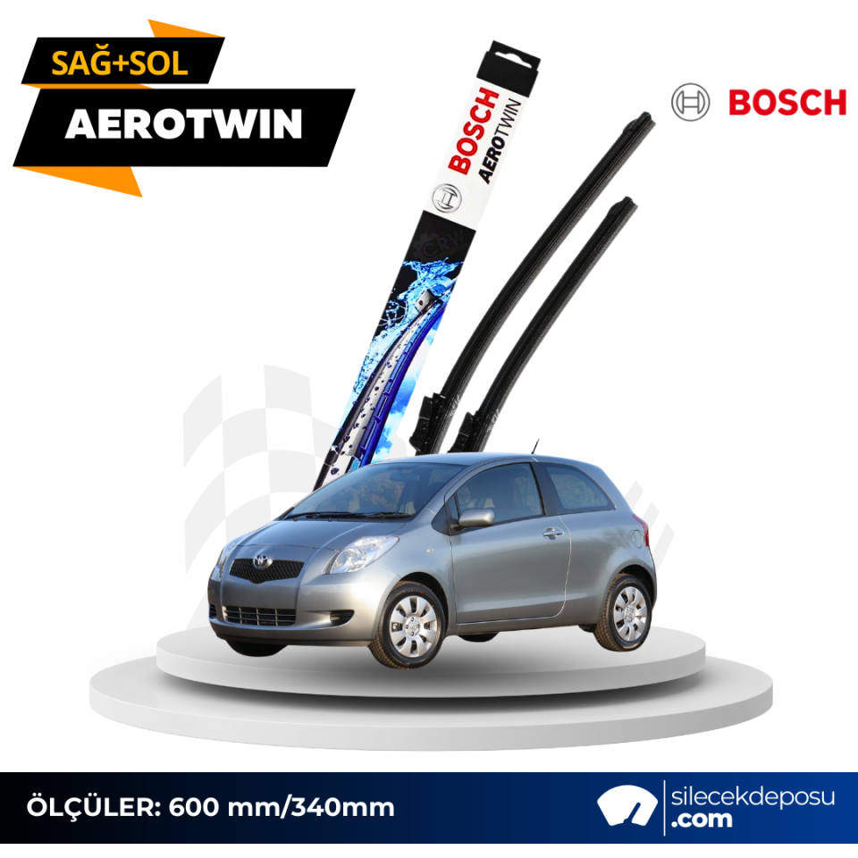 Toyota Yaris Ön Silecek  2006-2010 Bosch Aerotwin