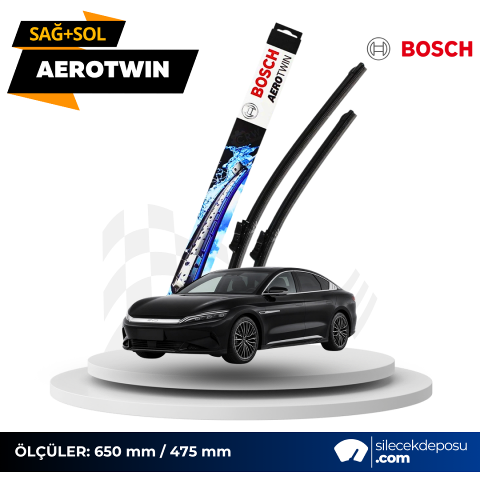 BYD Han Ön Silecek 2024-2026 Bosch Aerotwin A309S