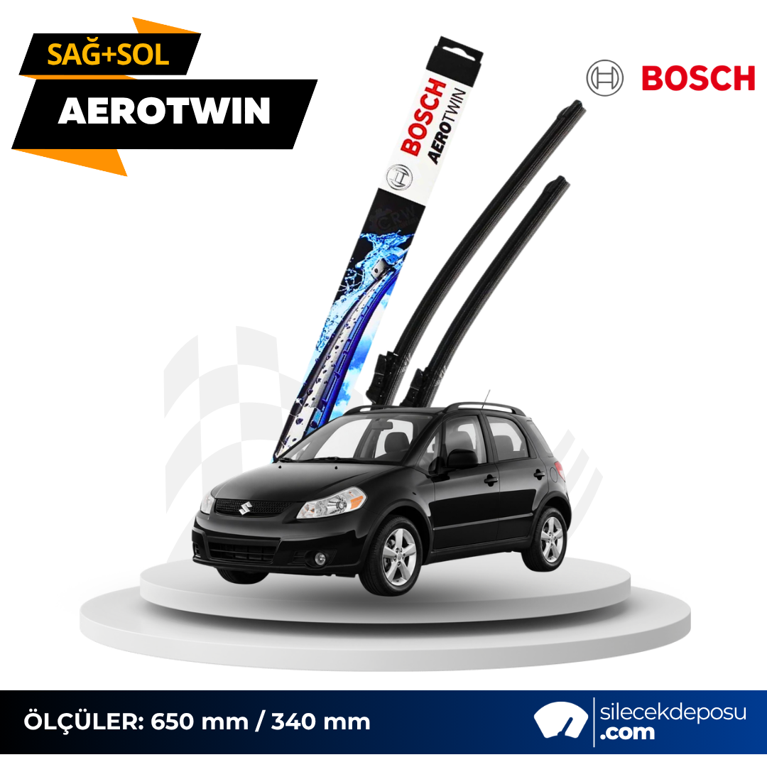 Suzuki SX4 S-Cross Ön Silecek (2007-2013) Bosch Aerotwin AR654S