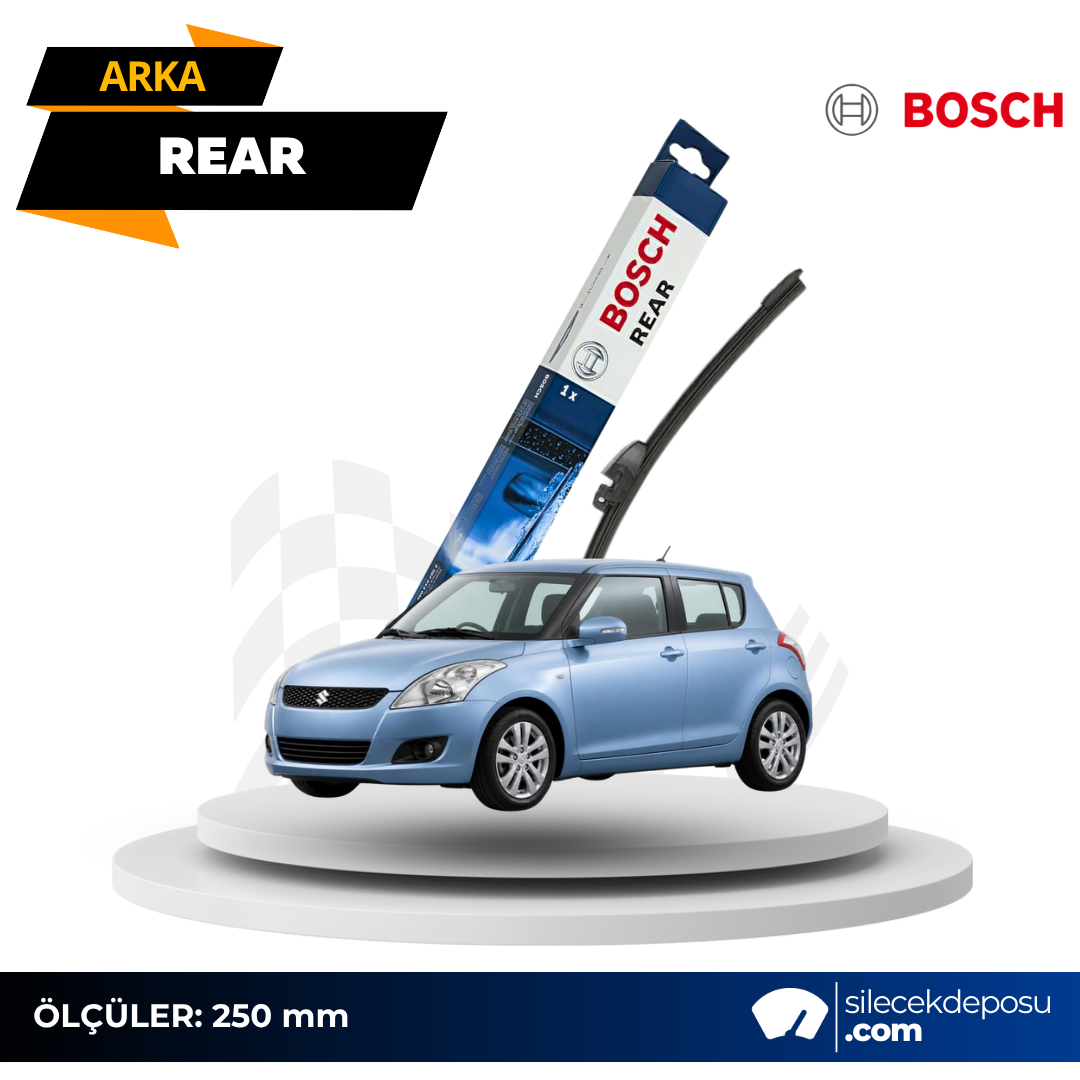 Suzuki Swift Arka Silecek (2010-2013) Bosch H250