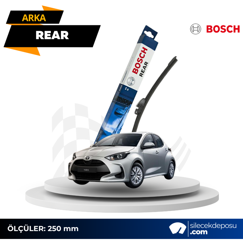 Toyota Yaris Arka Silecek 2021-2024 Bosch
