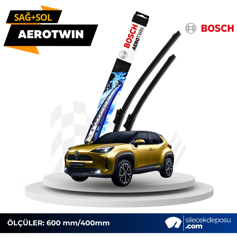 Toyota Yaris Cross Ön Silecek 2022-2024 Bosch Aerotwin
