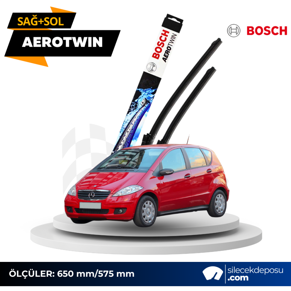 Mercedes A150 Ön Silecek 2005-2011 W169 Bosch Aerotwin