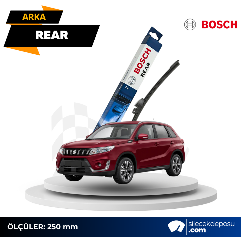 Suzuki Vitara Arka Silecek (2015-2026) Bosch H250