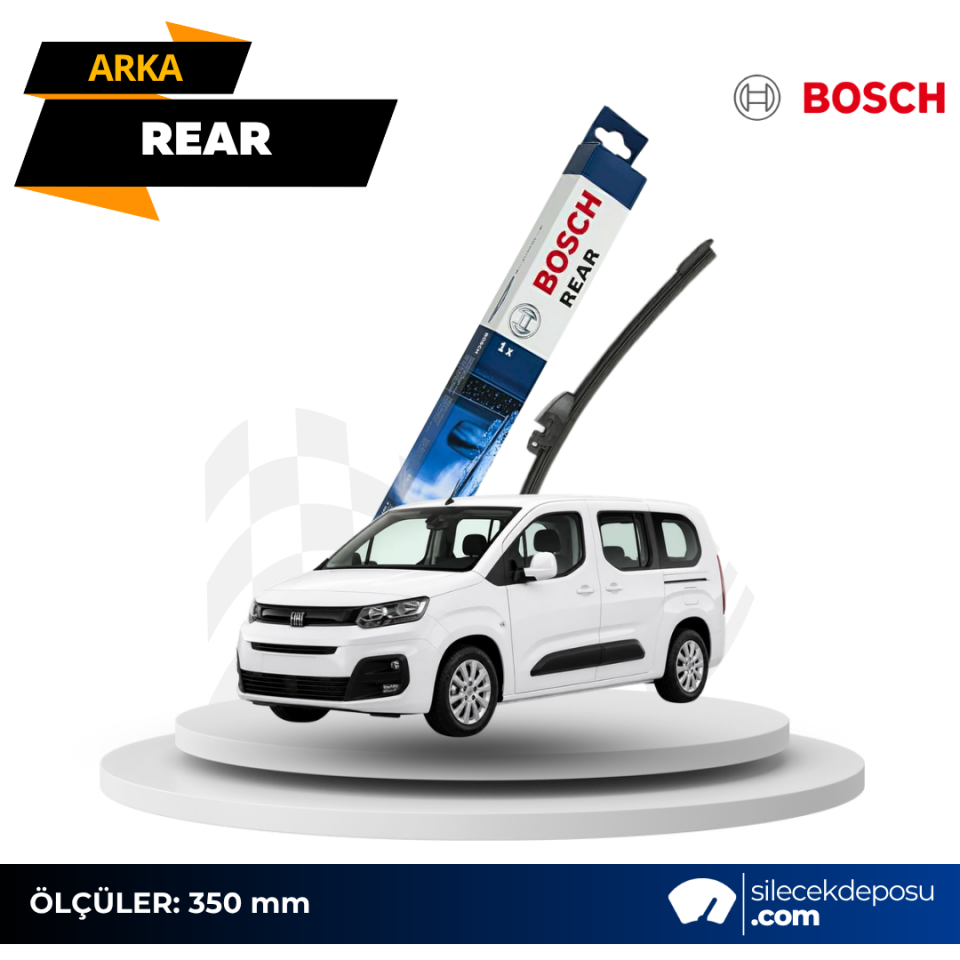 Fiat Doblo Arka Silecek 2023-2025 Bosch H353