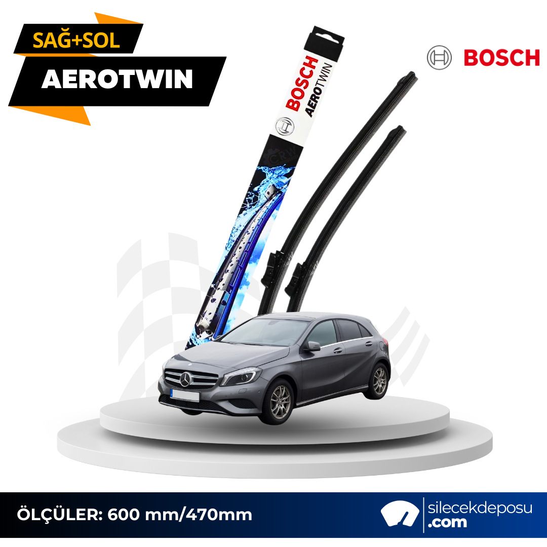 Mercedes A W176 Ön Silecek 2012-2015 Bosch Aerotwin