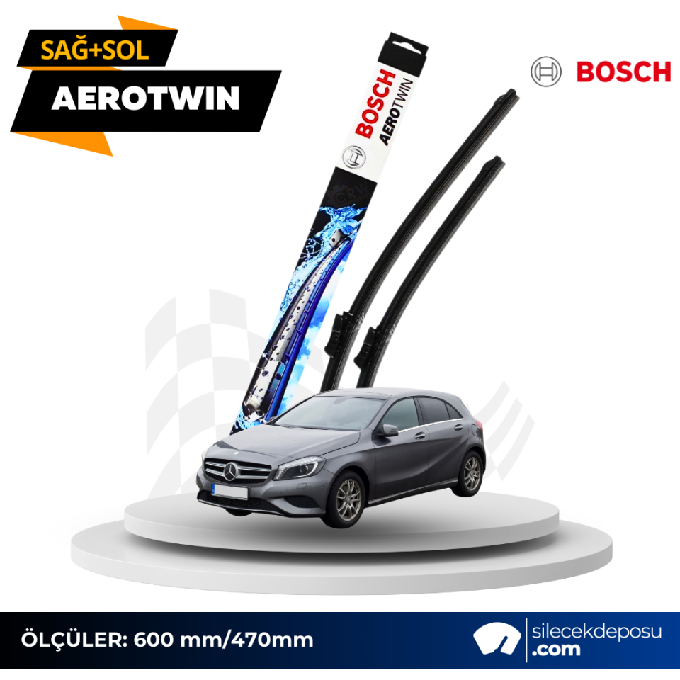 Mercedes A W176 Ön Silecek 2012-2015 Bosch Aerotwin