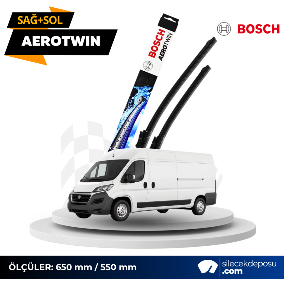 Fiat Ducato Ön Silecek 2008-2024 Bosch Aerotwin A225S