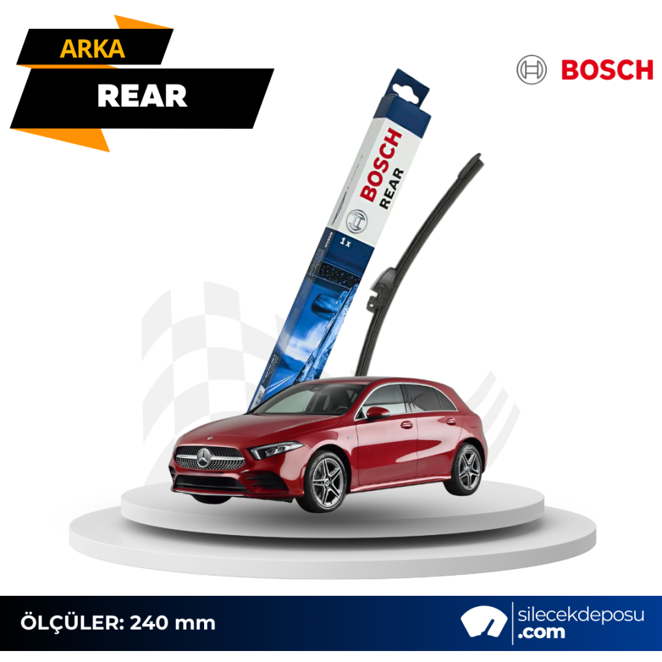 Mercedes A180 Arka Silecek 2012-2018 W176 Bosch