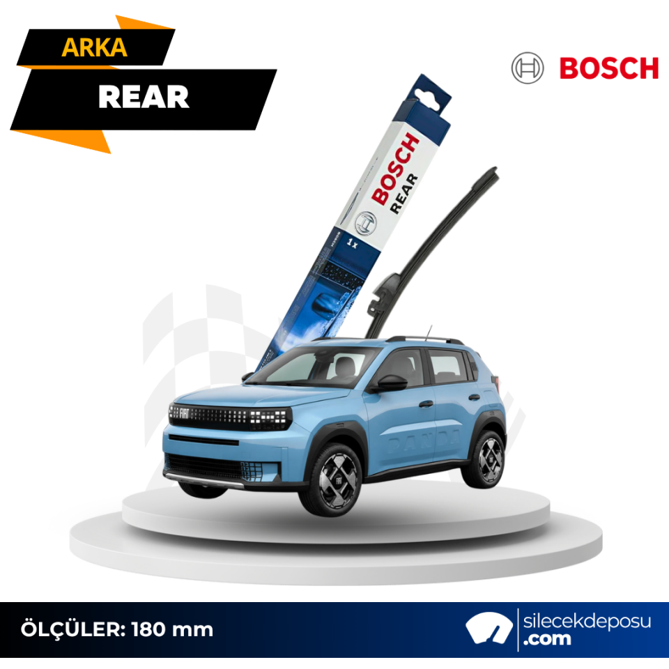 Fiat Grande Panda Arka Silecek 2025-2027 Bosch H180