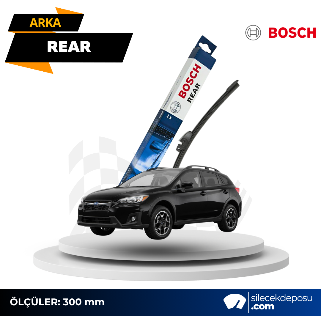 Subaru XV Arka Silecek (2012-2021) Bosch H306