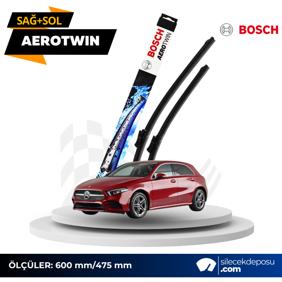 Mercedes A W176 Ön Silecek 2016-2018 Bosch Aerotwin