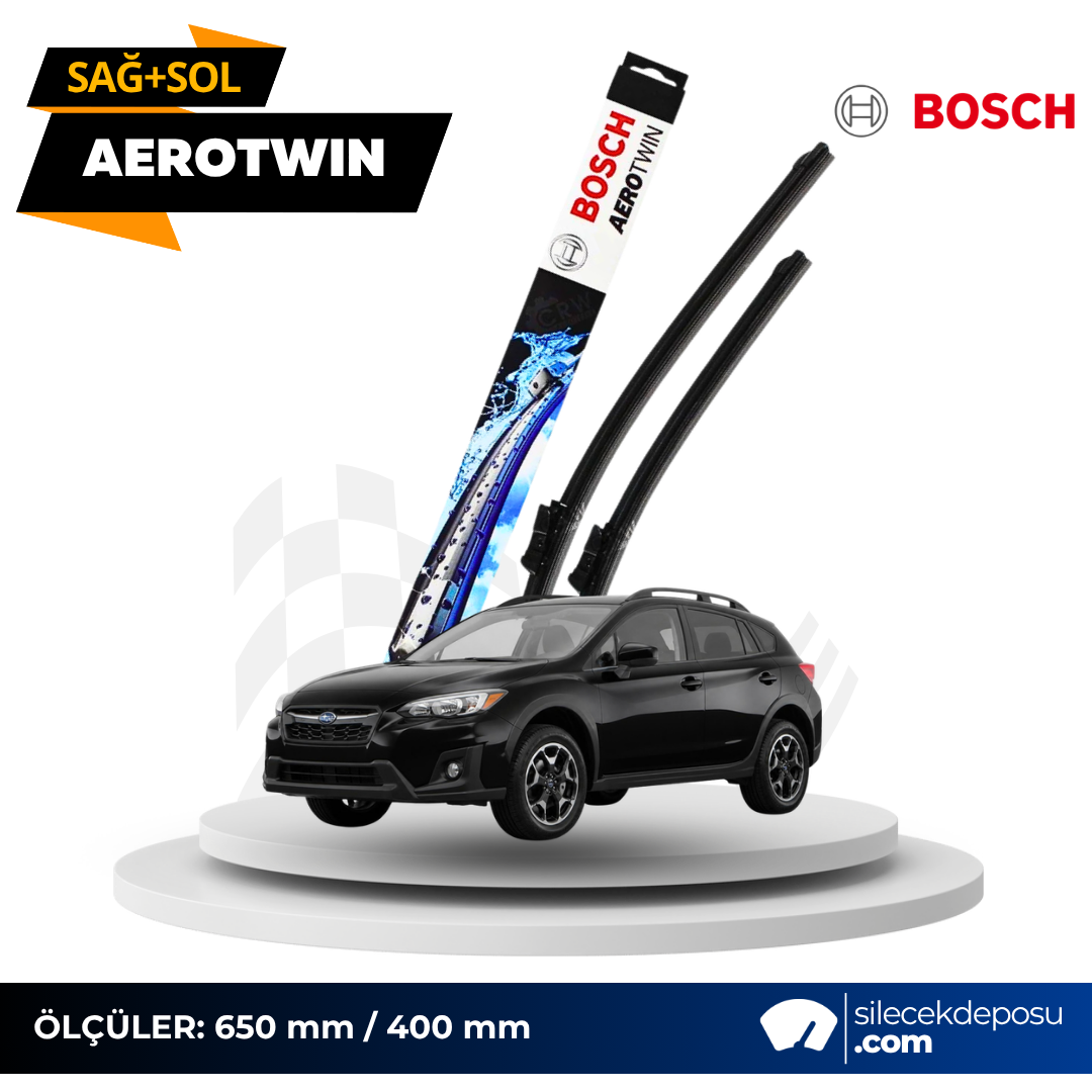 Subaru XV Ön Silecek (2018-2021) Bosch Aerotwin A156S