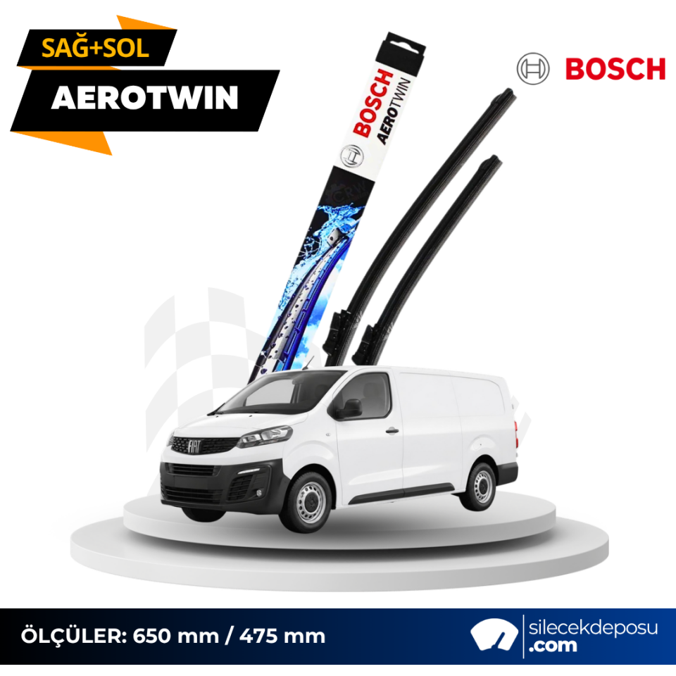 Fiat Scudo Ön Silecek 2022-2026 Bosch Aerotwin A426S