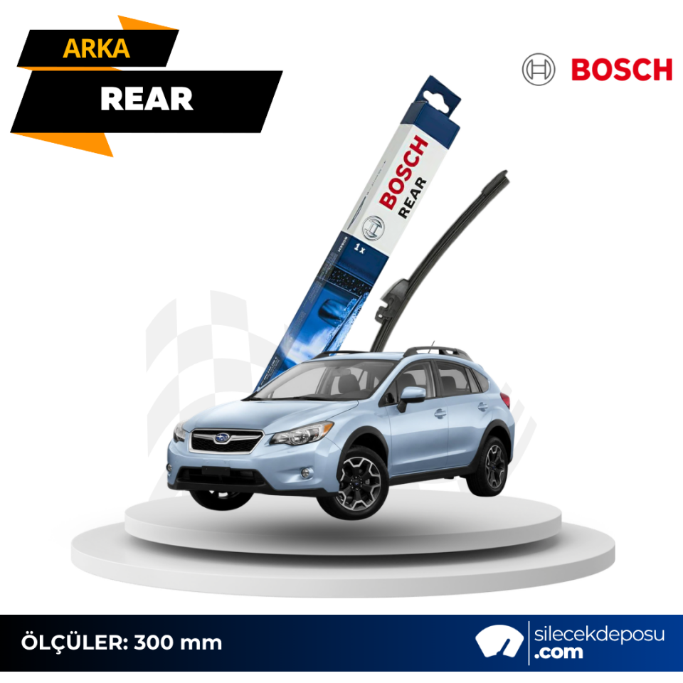 Subaru XV Arka Silecek (2012-2021) Bosch H306