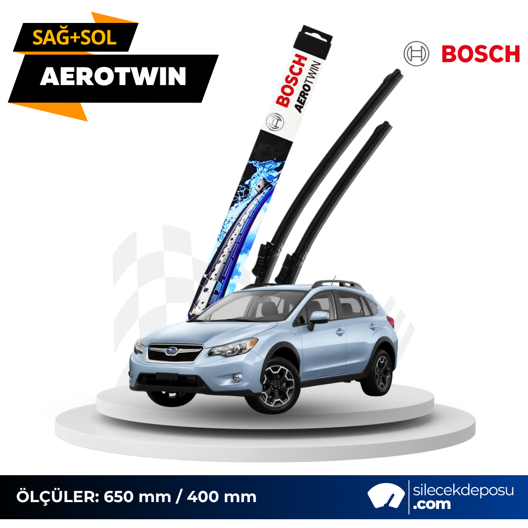 Subaru XV Ön Silecek (2012-2017) Bosch Aerotwin AR653S