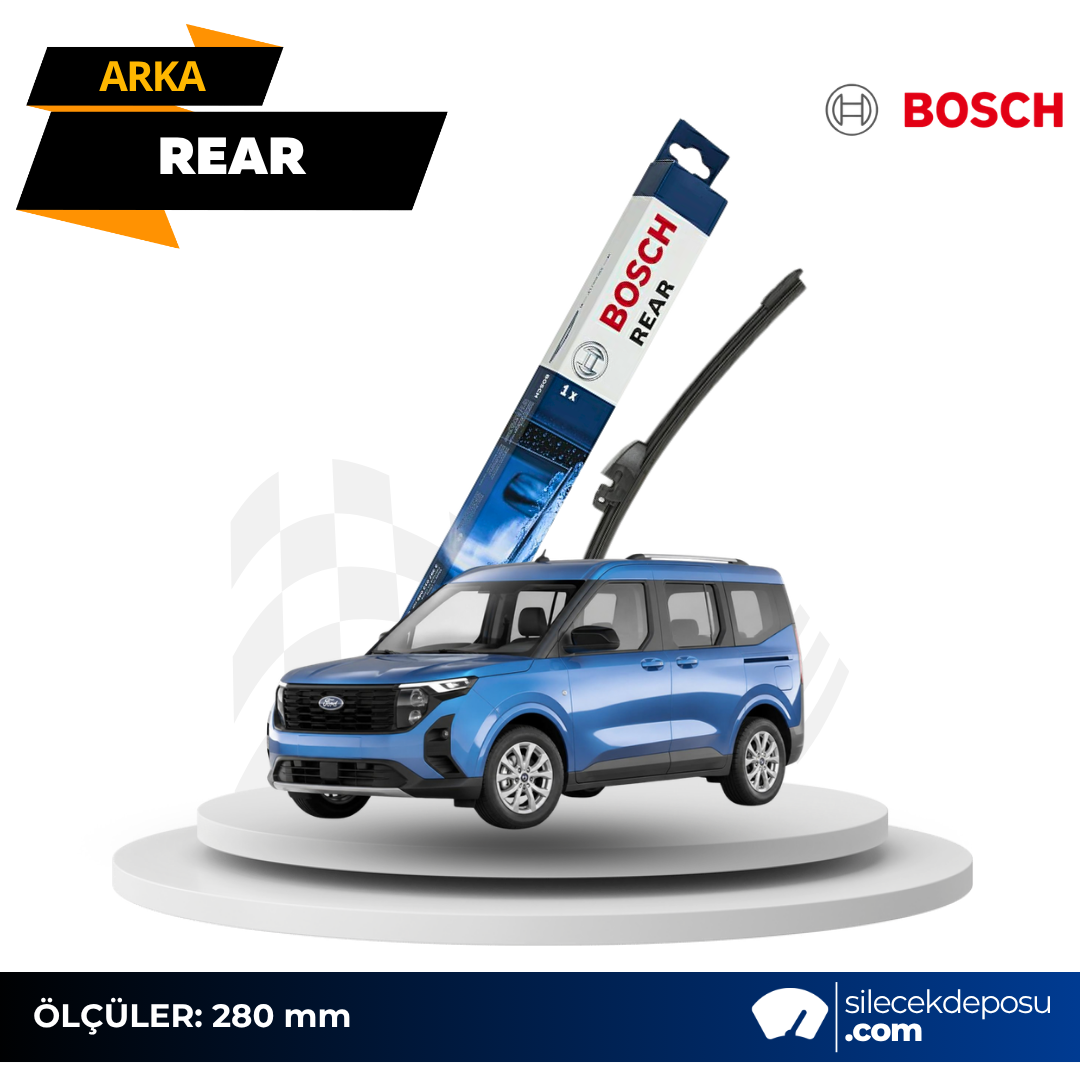 Ford Tourneo Courier Arka Silecek 2024-2026 Bosch A283H