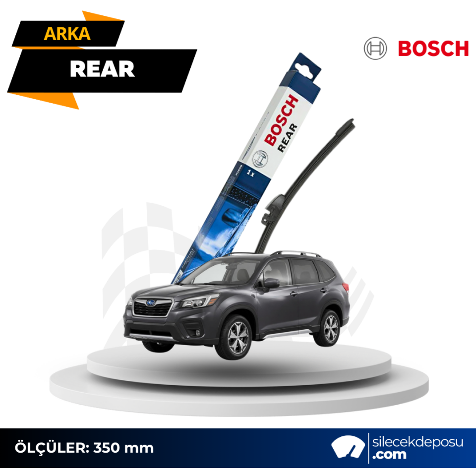 Subaru Forester Arka Silecek (2013-2021) Bosch H354