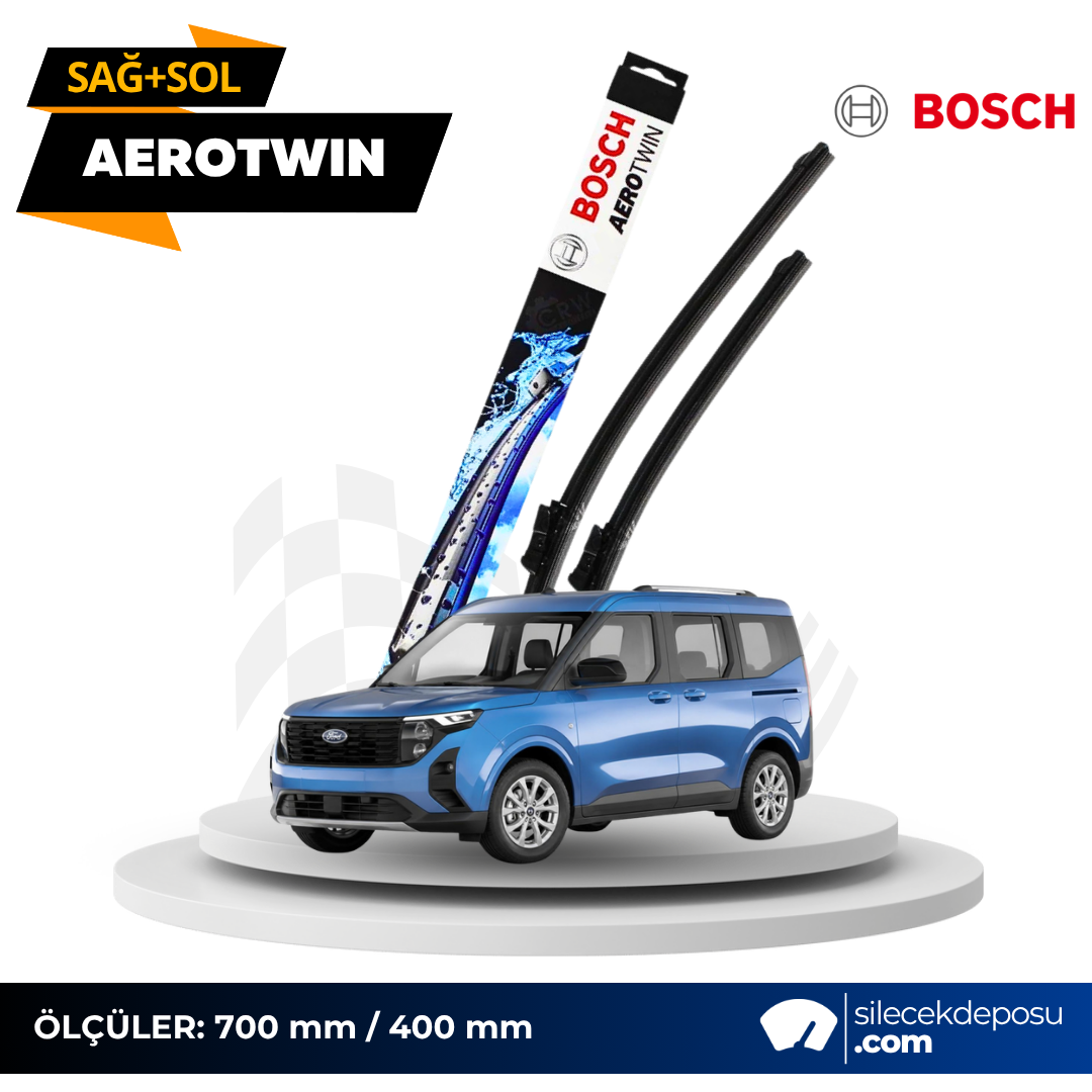 Ford Tourneo Courier Ön Silecek 2024-2026 Bosch Aerotwin A557S