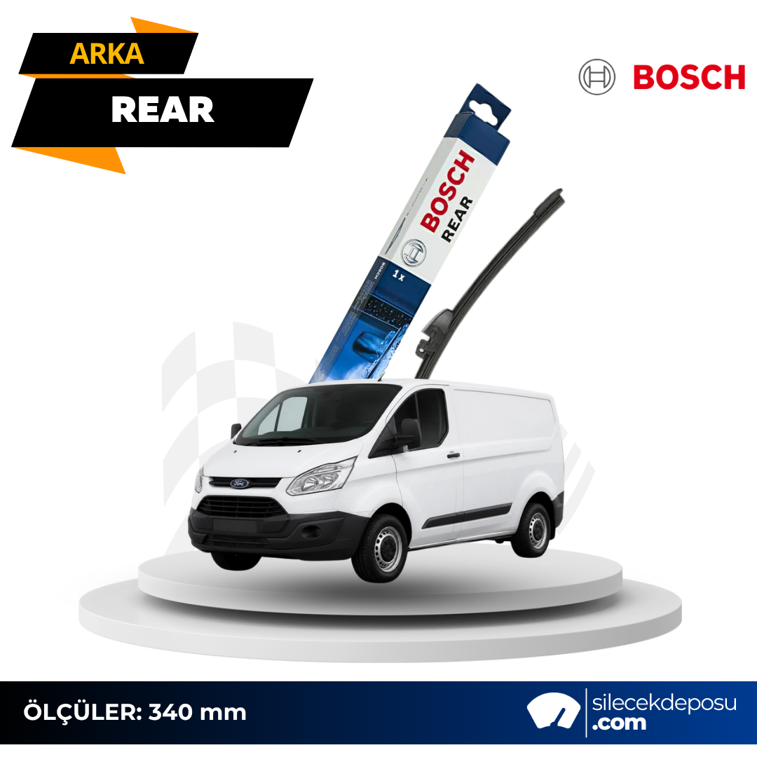 Ford Transit Custom Arka Silecek 2013-2016 Bosch H341