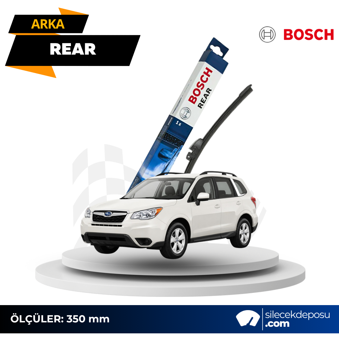 Subaru Forester Arka Silecek (2013-2021) Bosch H354
