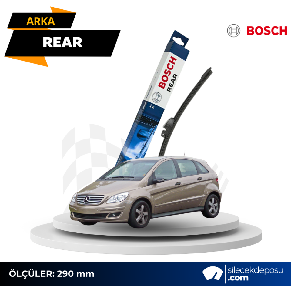 Mercedes B Serisi Arka Silecek 2005-2011 W245 Bosch