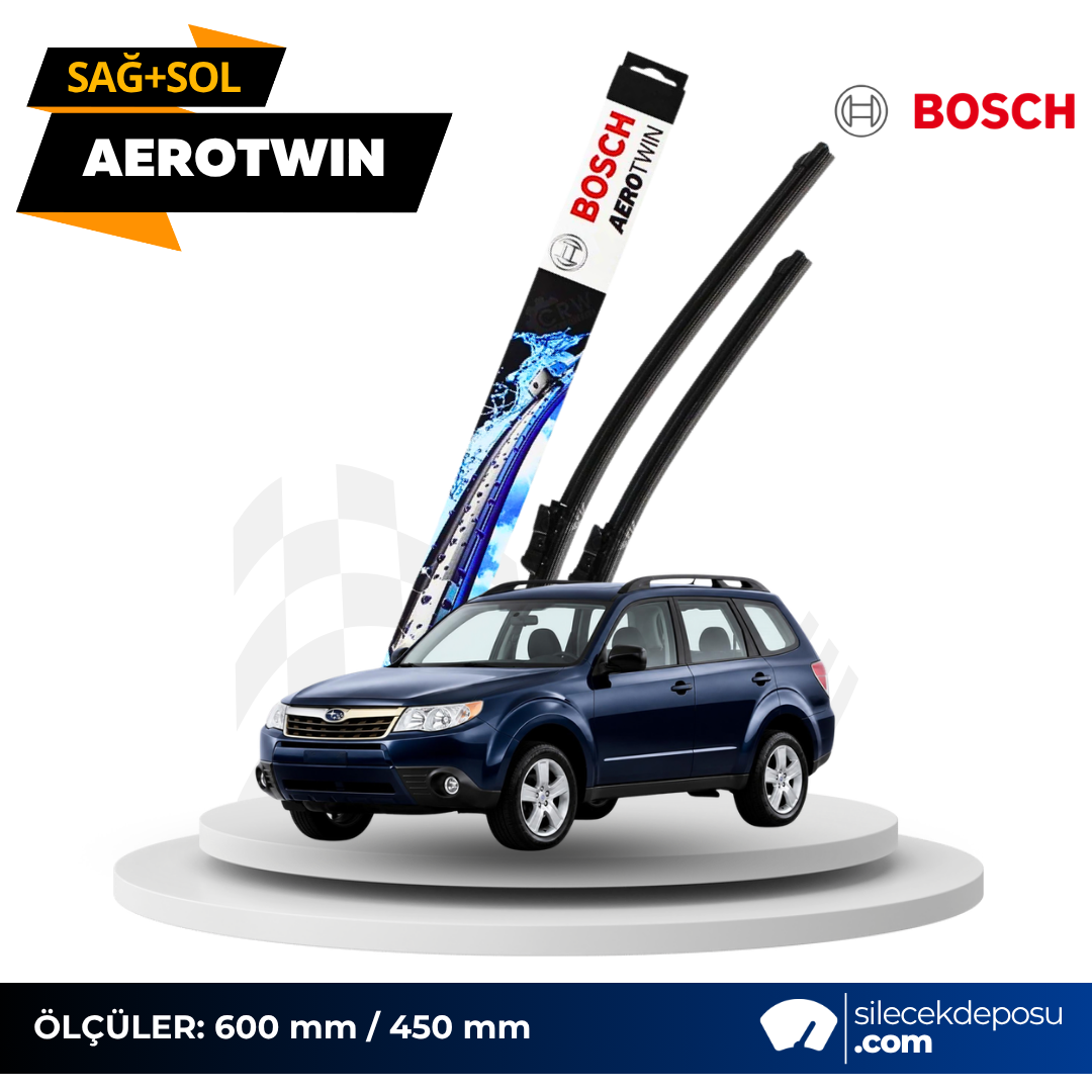 Subaru Forester Ön Silecek (2008-2012) Bosch Aerotwin AR291S