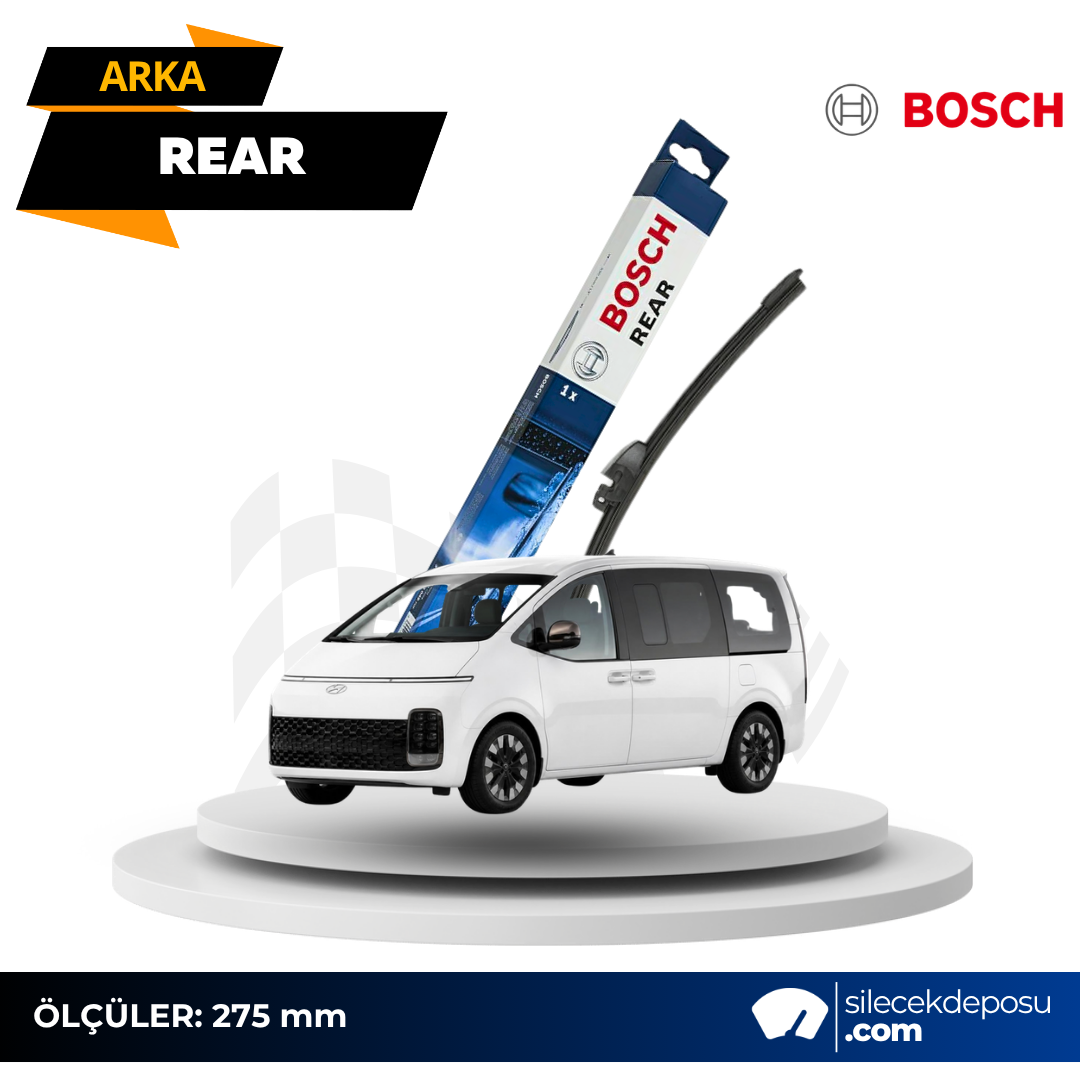 Hyundai Staria Arka Silecek 2022-2025 Bosch H275