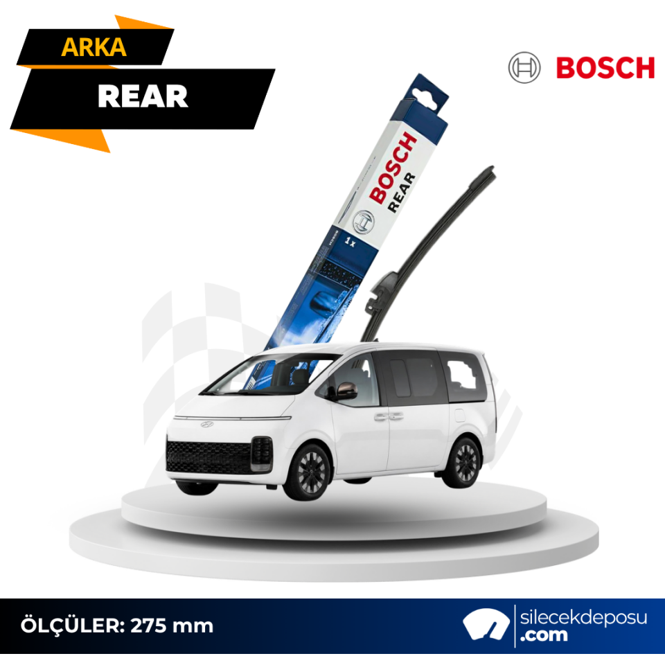Hyundai Staria Arka Silecek 2022-2025 Bosch H275