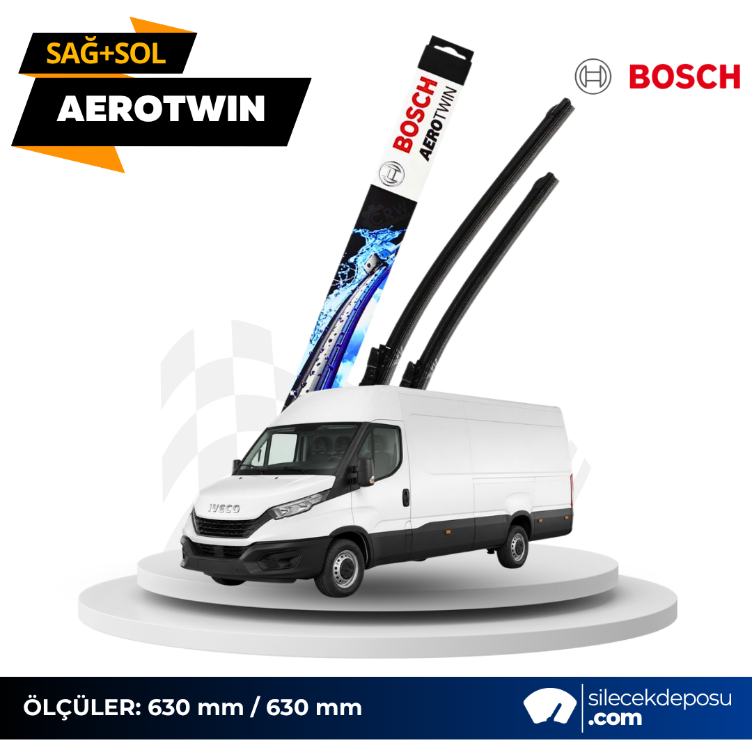 Iveco Daily Ön Silecek 2015-2025 Bosch Aerotwin A129S