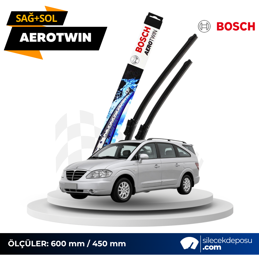 Ssangyong Rodius Ön Silecek (2005-2016) Bosch Aerotwin AR291S