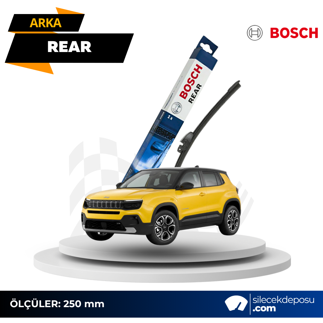 Jeep Avenger Arka Silecek 2023-2026 Bosch A251H