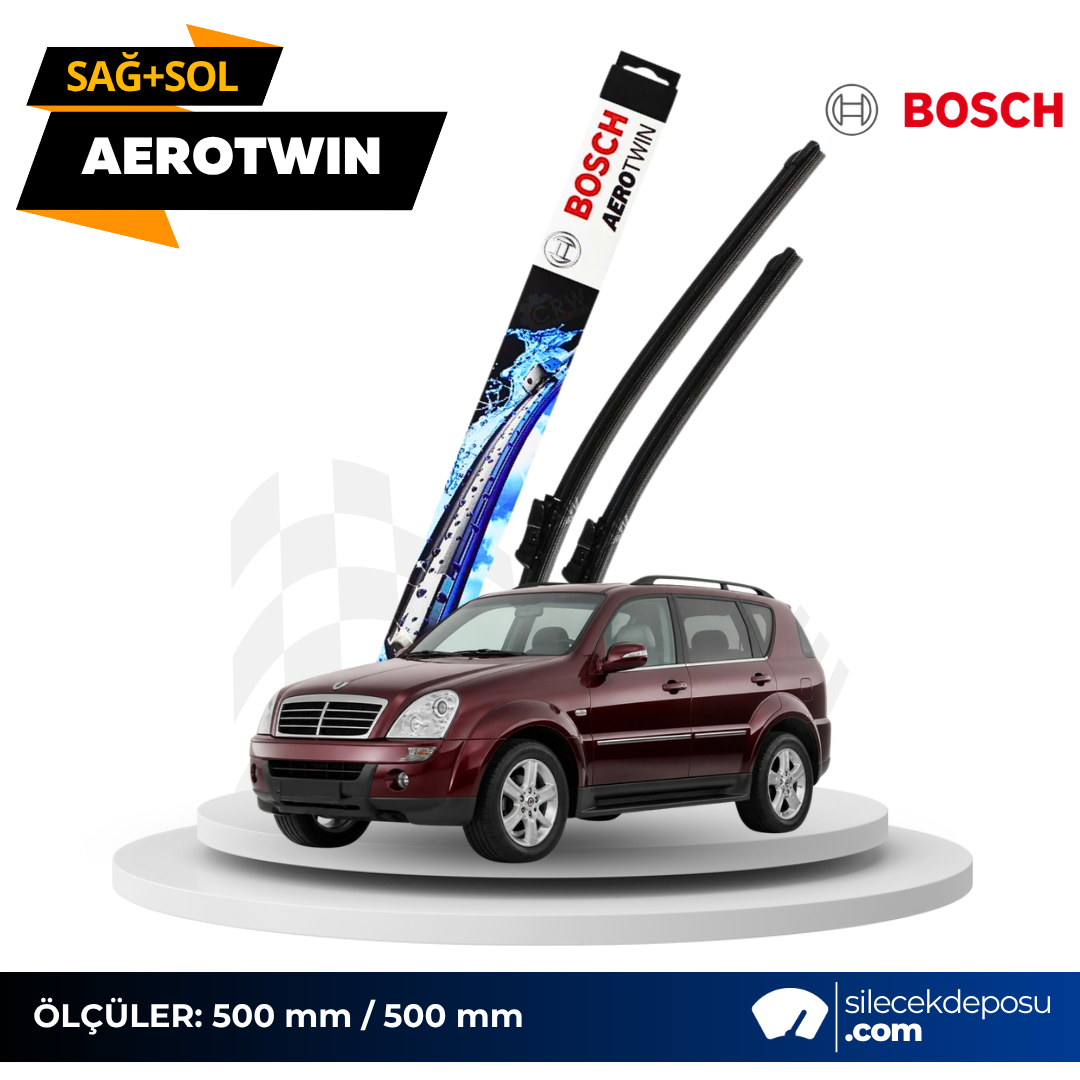 Ssangyong Rexton Ön Silecek (2007-2016) Bosch Aerotwin AR500S