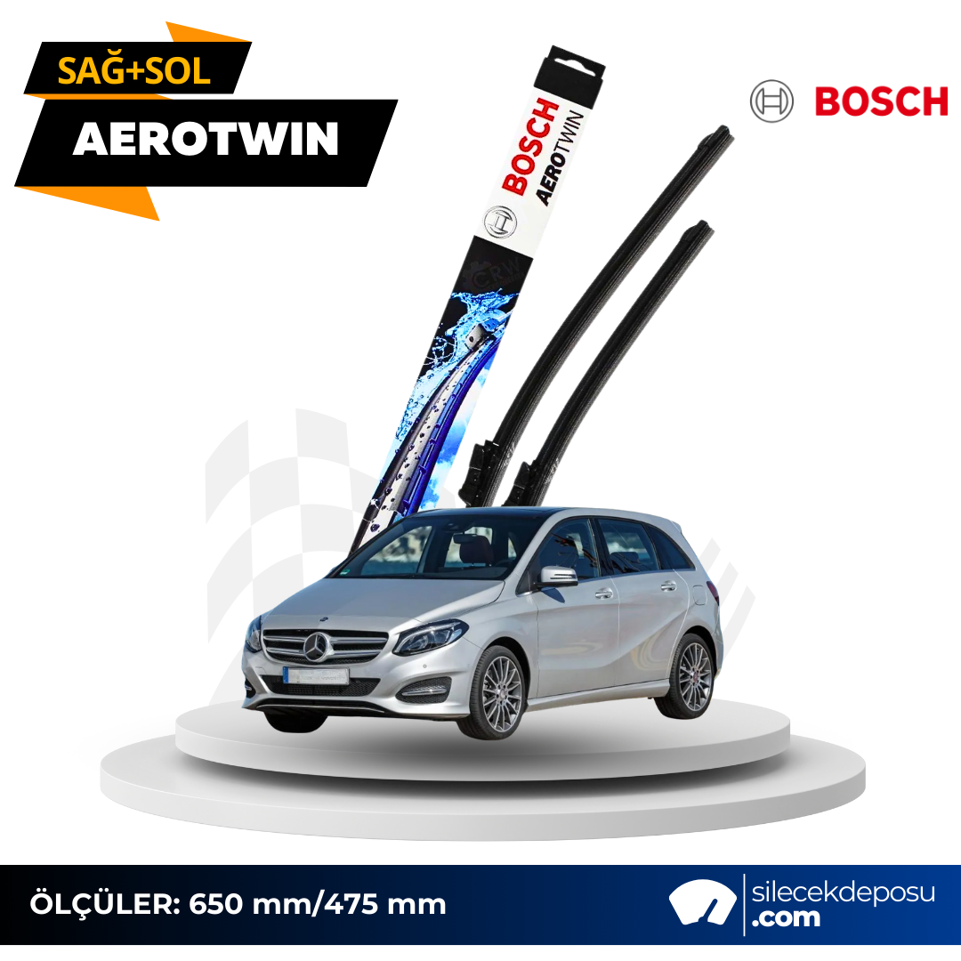 Mercedes B Serisi Ön Silecek 2016-2023 W246 / W247 Bosch Aerotwin