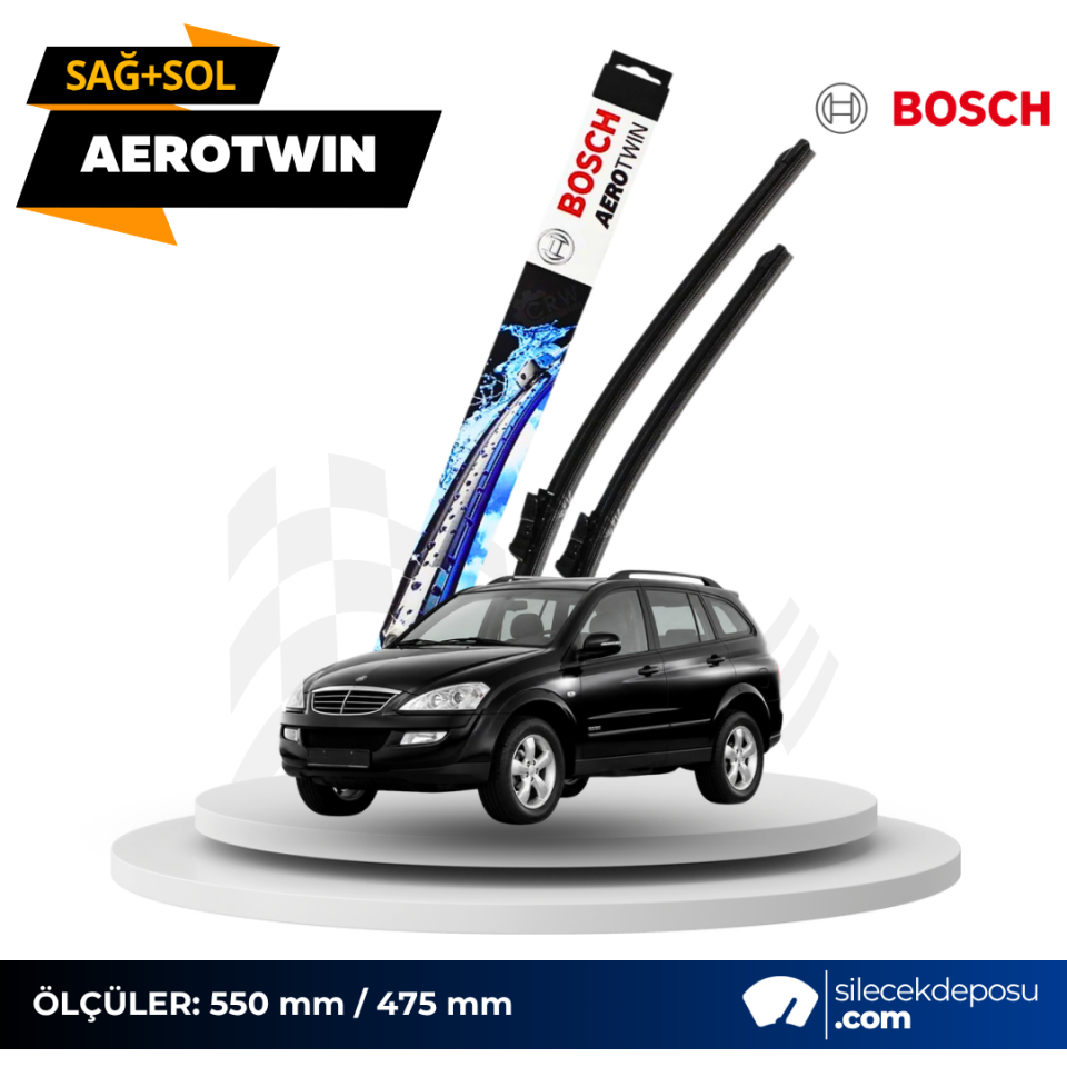 Ssangyong Kyron Ön Silecek (2006-2012) Bosch Aerotwin AR728S