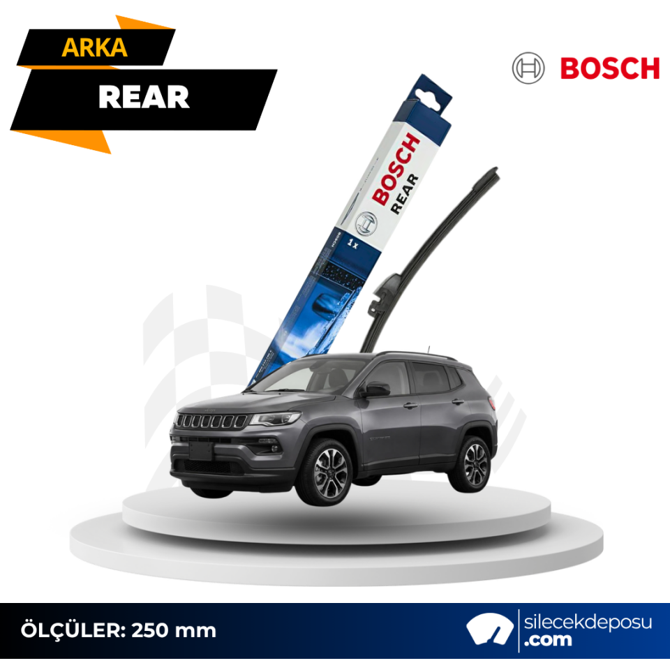 Jeep Compass Arka Silecek 2021-2025 Bosch H252