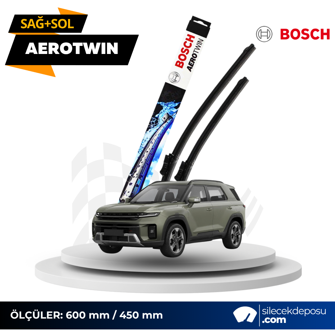KGM SsangYong Torres Ön Silecek 2023-2026 Bosch Aerotwin AR291S