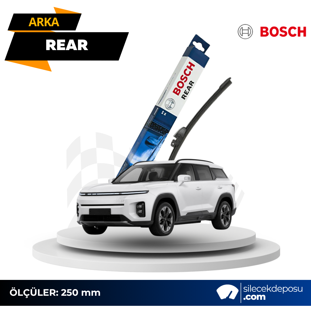 KGM SsangYong Torres EVX Arka Silecek 2023-2026 Bosch H253