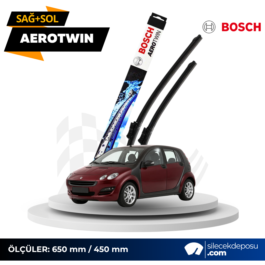 Smart Forfour Ön Silecek (2004-2007) Bosch Aerotwin AR813S