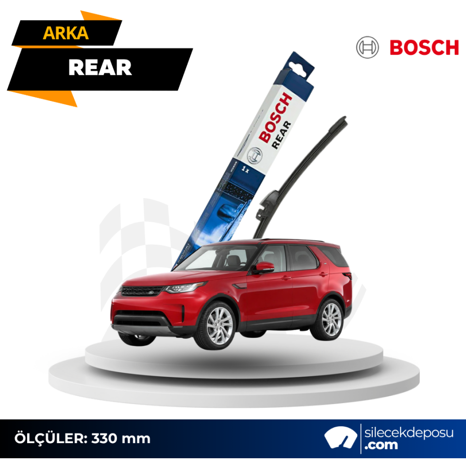 Land Rover Discovery Arka Silecek (2018-2026) Bosch A334H