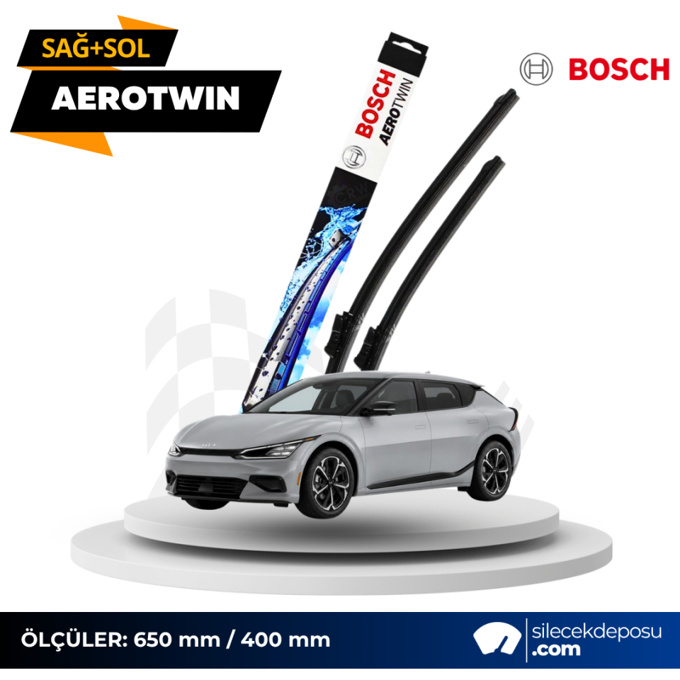 Kia EV6 Ön Silecek 2022-2025 Bosch Aerotwin AR653S